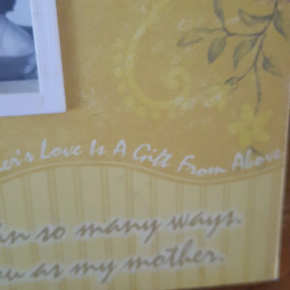 Mother canvas musical frame